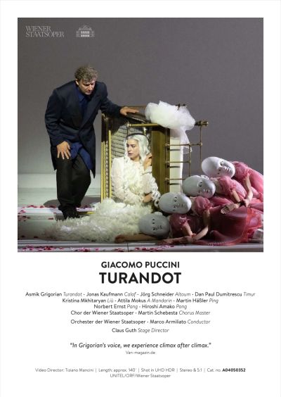 Ooppera: Turandot